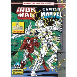 IRON MAN VOL.1 Nº 49 AL 58 MARVEL TWO IN ONE IRON MAN & CAPITAN MARVEL