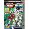 IRON MAN VOL.1 Nº 49 AL 58 MARVEL TWO IN ONE IRON MAN & CAPITAN MARVEL
