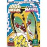 IRON MAN VOL.1 Nº 49 AL 58 MARVEL TWO IN ONE IRON MAN & CAPITAN MARVEL