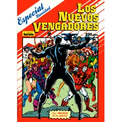 LOS VENGADORES Y LOS NUEVOS VENGADORES VOL.1 ESPECIAL NAVIDAD 1987 ¡ UN TRAIDOR EN EL GRUPO ED.FORUM