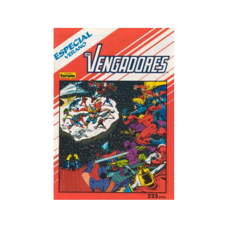 LOS VENGADORES Y LOS NUEVOS VENGADORES ESPECIALES VERANO AÑO 1987