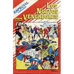 LOS VENGADORES Y LOS NUEVOS VENGADORES ESPECIALES VERANO AÑO 1987