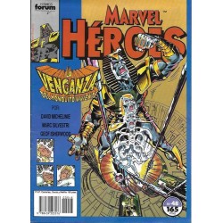la venganza del monolito viviente saga_completa  Marvel Heroes Nº 47 A 49