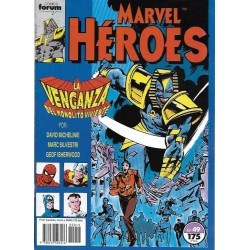 la venganza del monolito viviente saga_completa  Marvel Heroes Nº 47 A 49