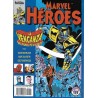 la venganza del monolito viviente saga_completa  Marvel Heroes Nº 47 A 49