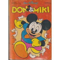 don miki nº 1 al 7 ed.montena
