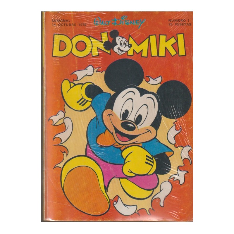 don miki nº 1 al 7 ed.montena