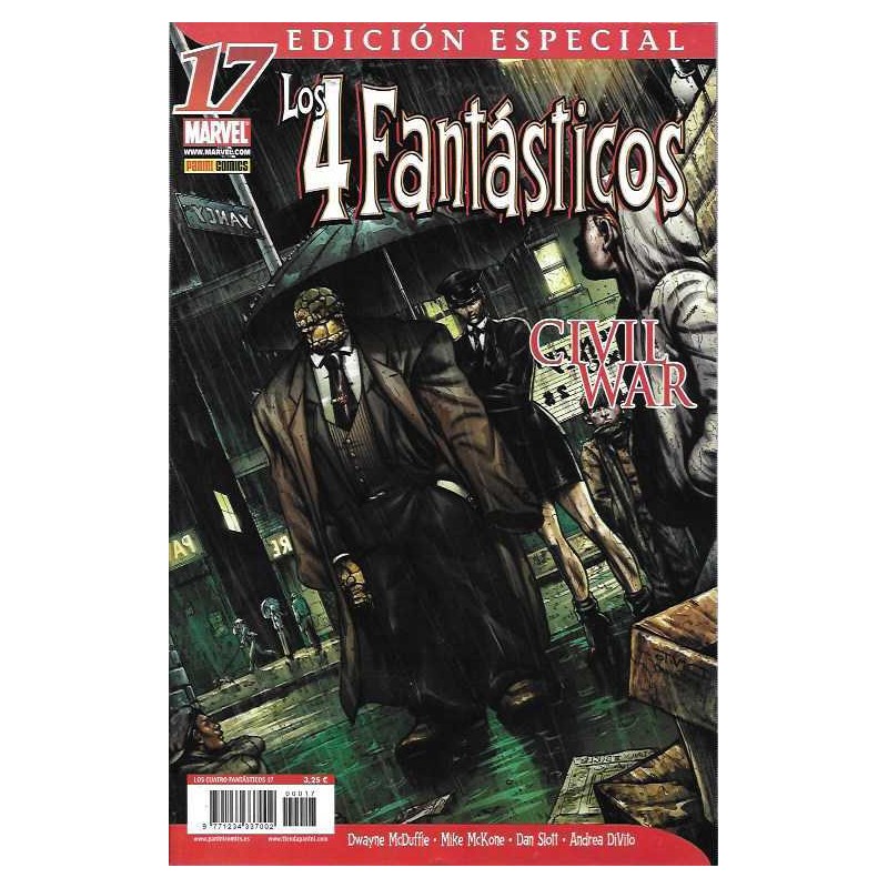 LOS 4 FANTASTICOS VOL.6 Nº 13 A 17 SAGA CIVIL WAR