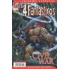 LOS 4 FANTASTICOS VOL.6 Nº 13 A 17 SAGA CIVIL WAR