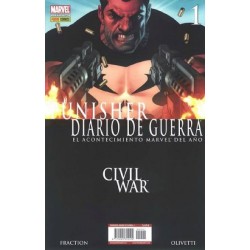 PUNISHER DIARIO DE GUERRA...