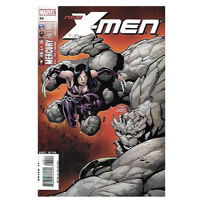NEW X-MEN ACADEMIA X Nº 31 AL 35