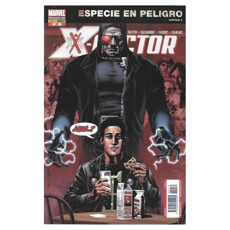 X-FACTOR Nº 18 AL 21 ESPECIE EN PELIGRO CAPITULOS 3,7,11 Y 14