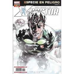 X-FACTOR Nº 18 AL 21 ESPECIE EN PELIGRO CAPITULOS 3,7,11 Y 14