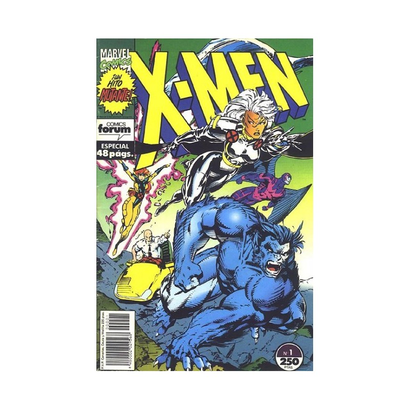 X-MEN VOL.1 Nº 1 A 3 ED.FORUM