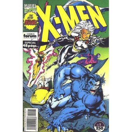 X-MEN VOL.1 Nº 1 A 3 ED.FORUM