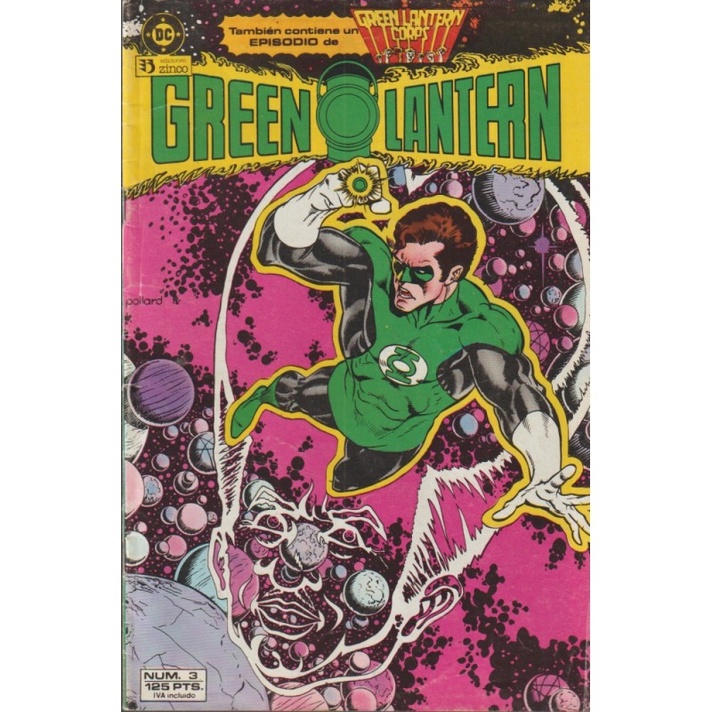 GREEN LANTERN Nº 3 ED.ZINCO