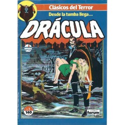 CLASICOS DEL TERROR : DRACULA NUMEROS 1 Y 2 ( DRACULA Y HOMBRE LOBO )