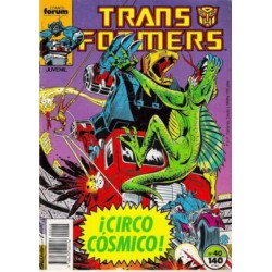 TRANSFORMERS Nº 40 ED.FORUM