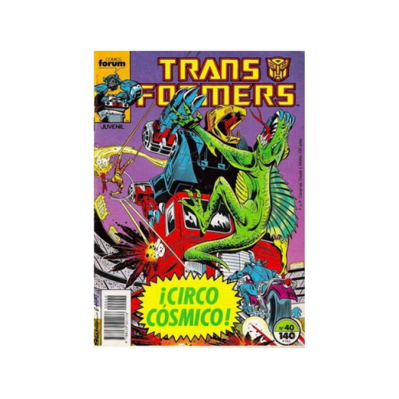 TRANSFORMERS Nº 40 ED.FORUM
