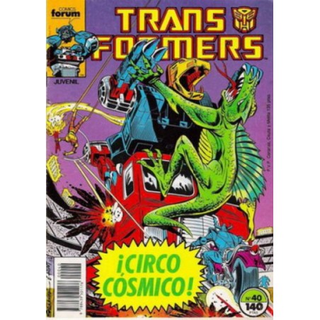 TRANSFORMERS Nº 40 ED.FORUM