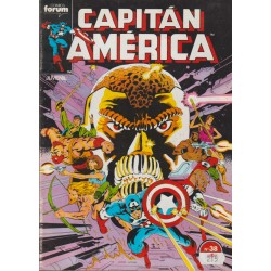 CAPITAN AMERICA Nº 38 VOL.1...