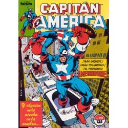 CAPITAN AMERICA Nº 20 VOL.1...