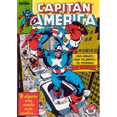 CAPITAN AMERICA Nº 20 VOL.1 ED.FORUM