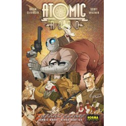 ATOMIC ROBO VOLUMENES 1 AL...