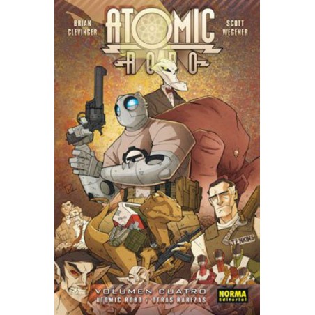 ATOMIC ROBO VOLUMENES 1 AL 8 MORMA EDITORIAL