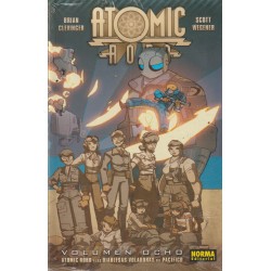 ATOMIC ROBO VOLUMENES 1 AL 8 MORMA EDITORIAL