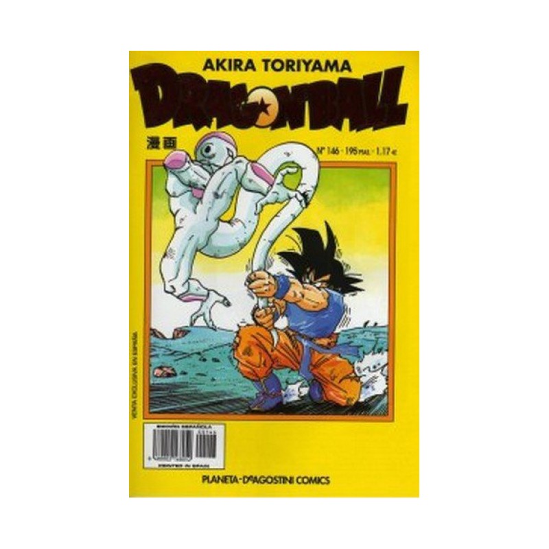 DRAGON BALL SERIE AMARILLA Nº 146