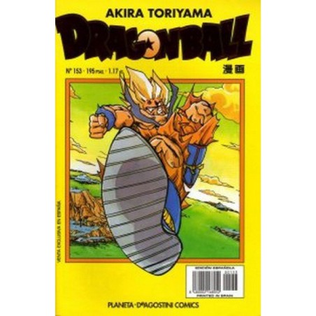 DRAGON BALL SERIE AMARILLA Nº 153