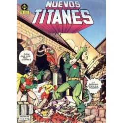 NUEVOS TITANES VOL.1 Nº 18...