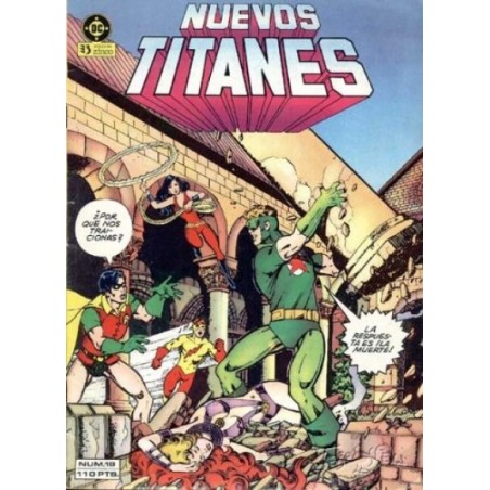 NUEVOS TITANES VOL.1 Nº 18 ED.ZINCO