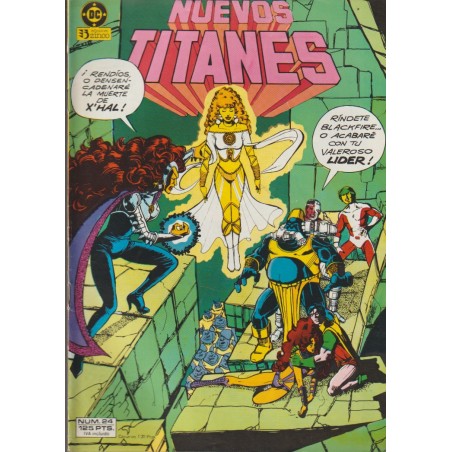 NUEVOS TITANES VOL.1 Nº 24 ED.ZINCO