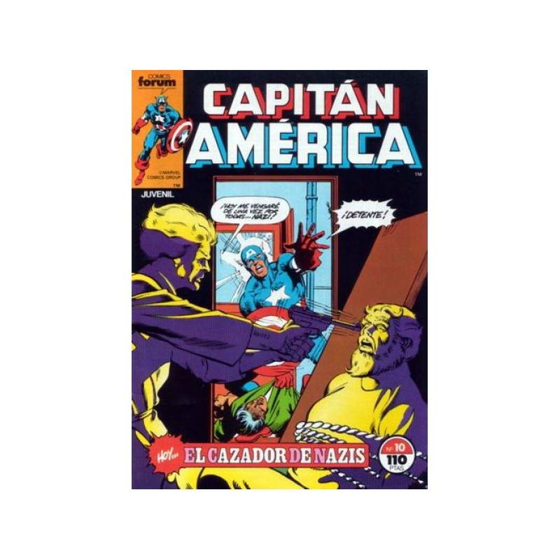 CAPITAN AMERICA VOL.1 Nº 10 ED.FORUM