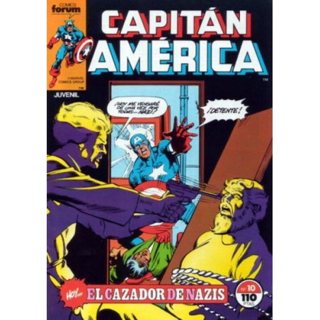 CAPITAN AMERICA VOL.1 Nº 10 ED.FORUM