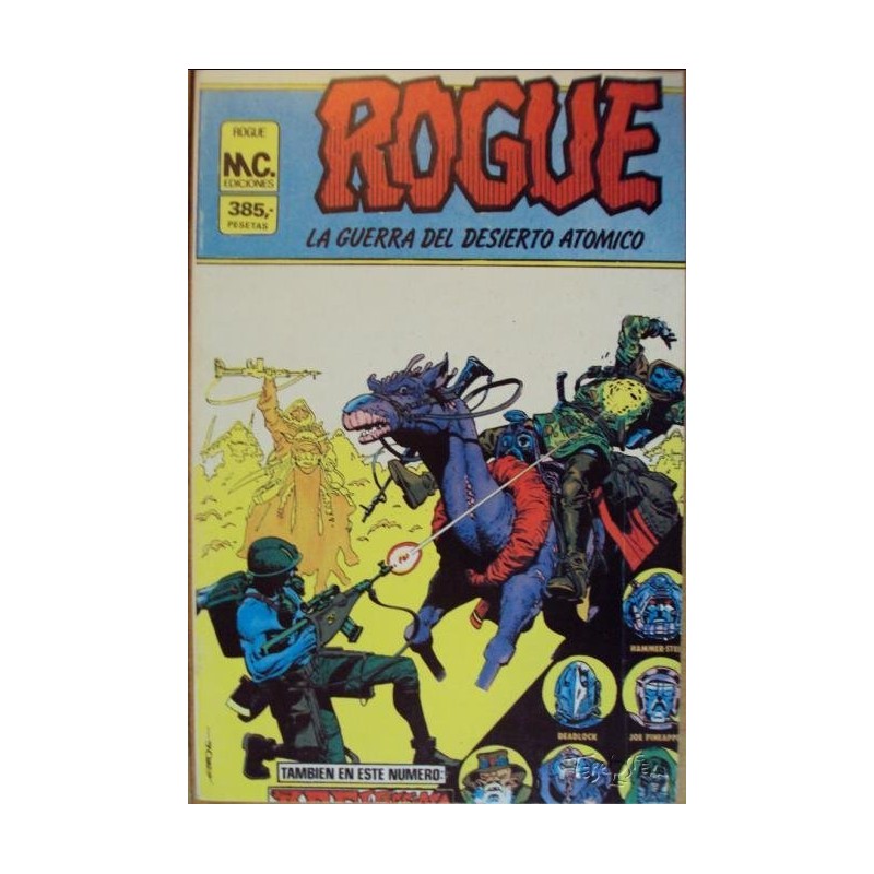 ROGUE TROOPER Nº 2 AL 4 EN UN RETAPADO