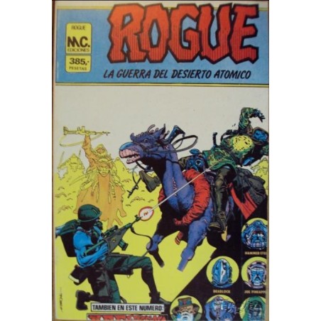 ROGUE TROOPER Nº 2 AL 4 EN UN RETAPADO