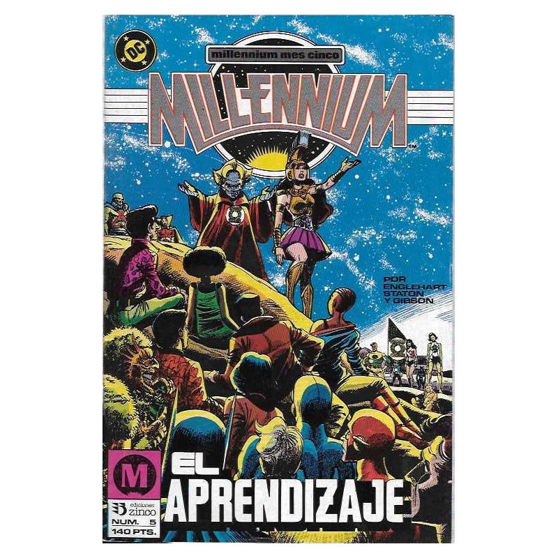 MILLENNIUM Nº 1 AL 7 ED.ZINCO