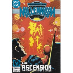 MILLENIUM Nº 1 AL 8 DE 8  ,COL.COMPLETA ED.ZINCO