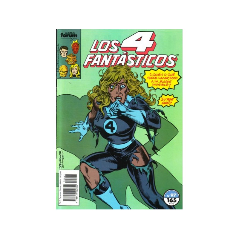 LOS 4 FANTASTICOS VOL.1 Nº 127 ED.FORUM