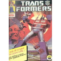 TRANSFORMERS Nº 1 ED.FORUM...