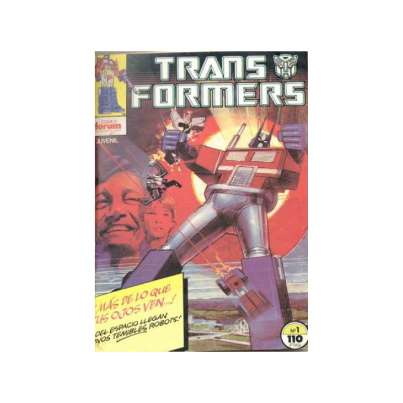 TRANSFORMERS Nº 1 ED.FORUM , EXCELENTE ESTADO DE CONSERVACION