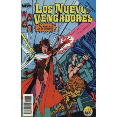 NUEVOS VENGADORES Nº 42 Y 43 LA BUSQUEDA DE LA VISION POR JOHN BYRNE