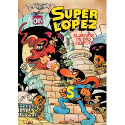 SUPER LOPEZ 1 AL 10 ED.BRUGUERA , BUEN ESTADO