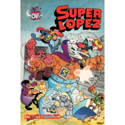 SUPER LOPEZ 1 AL 10 ED.BRUGUERA , BUEN ESTADO