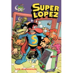 SUPER LOPEZ 1 AL 10 ED.BRUGUERA , BUEN ESTADO