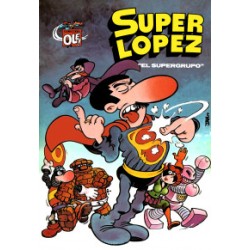SUPER LOPEZ 1 AL 10 ED.BRUGUERA , BUEN ESTADO