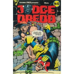 JUDGE DREDD Nº 10 ED.ZINCO